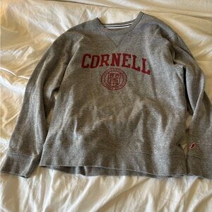 Gray Cornell league Sweater